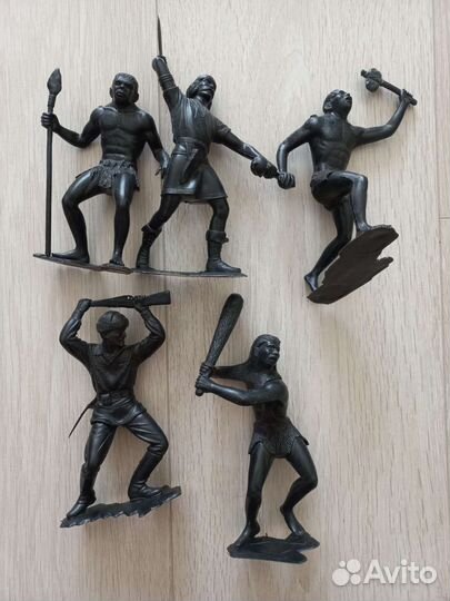 Солдатики СССР дзи большие