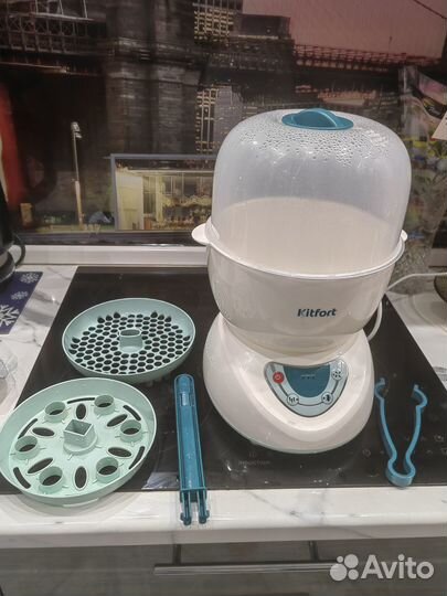 Стерилизатор и сушка 2в1