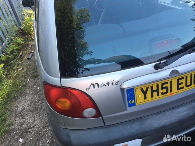 Разбор на запчасти Daewoo Matiz 1998-2005