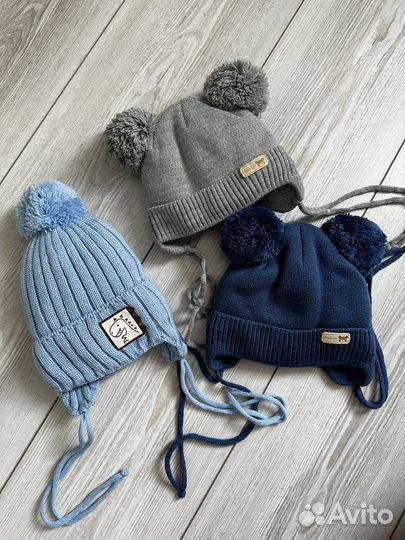 Шапка детская зимняя новая