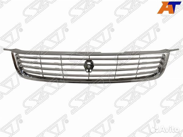 Решетка радиатора toyota corolla