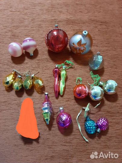 Елочные игрушки