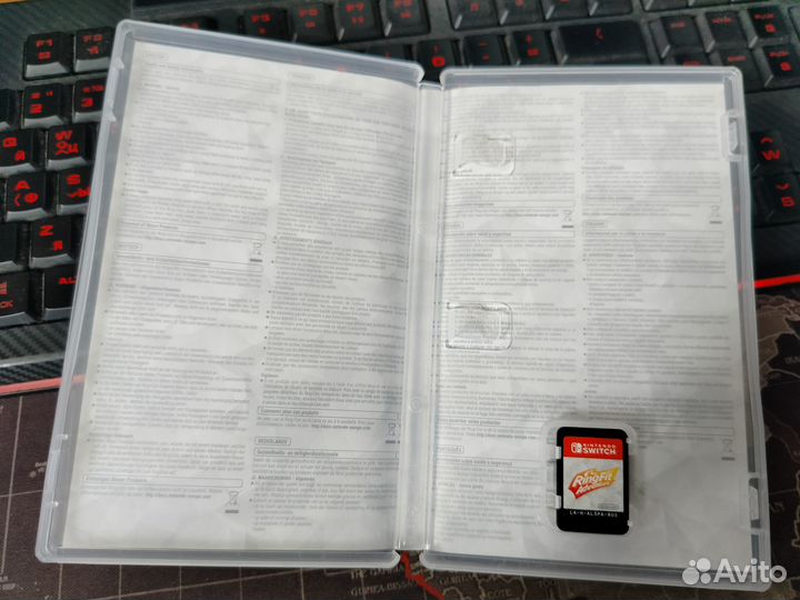 Картридж для Nintendo Switch