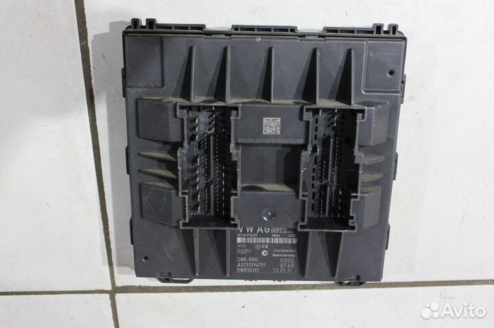 Блок комфорта vag Volkswagen polo