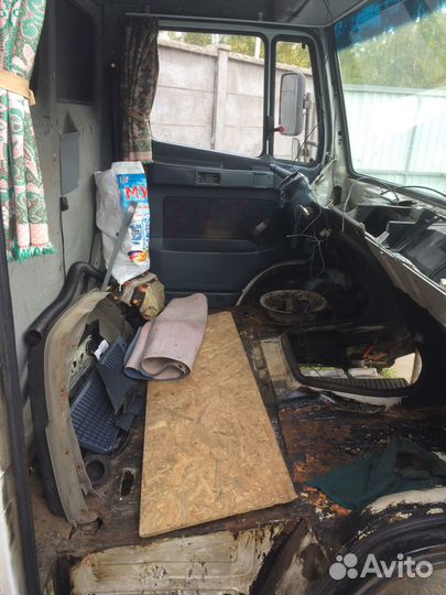 Кабина Mercedes Vario 814