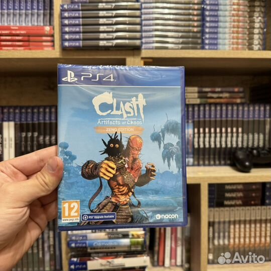 Clash: artifacts of chaos ps4 новый