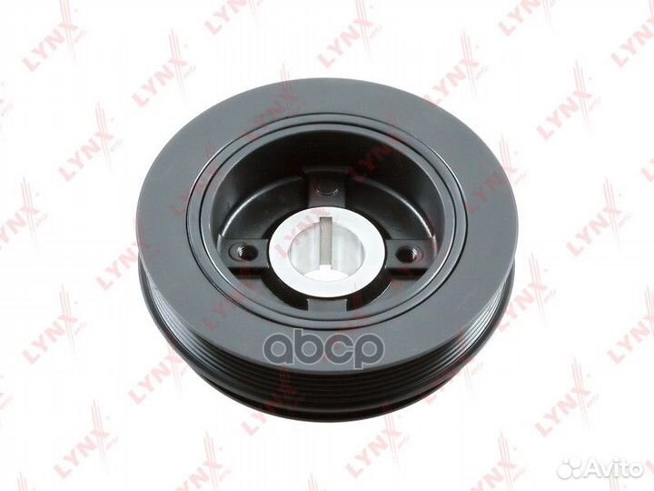 Шкив ременной коленчатого вала lexus ES 3.0-3.3