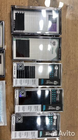 Ресницы для наращивания