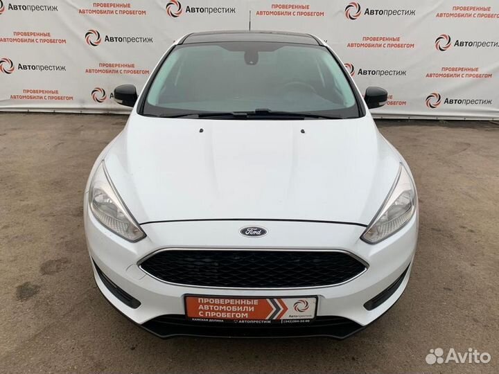 Ford Focus 1.6 МТ, 2017, 135 819 км