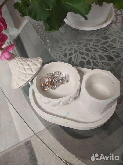 Изделия из гипса и на лазерном гравёре