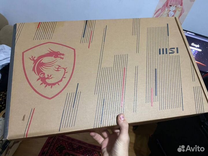 Игровой ноутбук msi 17.3