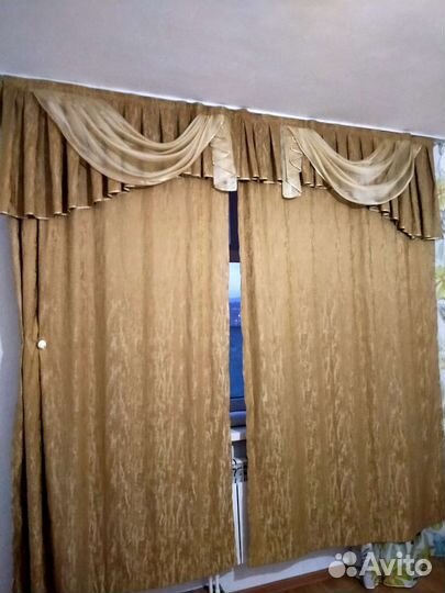 Шторы с ламбрекеном