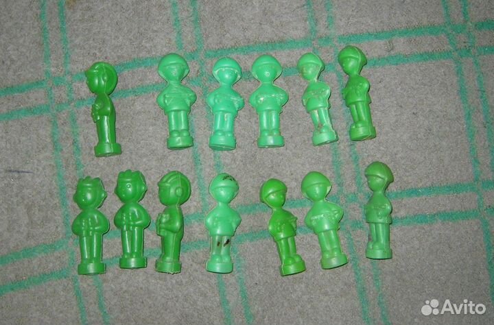 Солдатики СССР