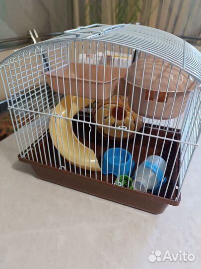 Клетка для хомяка