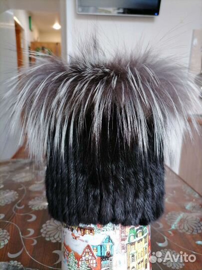 Шапка женская