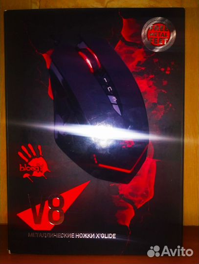 Новая игровая мышь Bloody V8