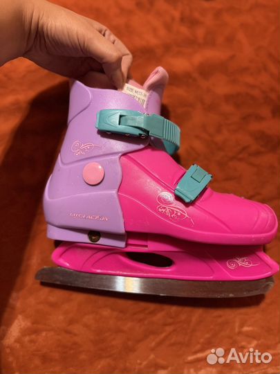 Коньки детские раздвижные 33 36