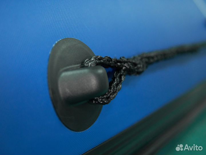 Лодка пвх 370 нднд KittBoats ширина кокпита 80 см