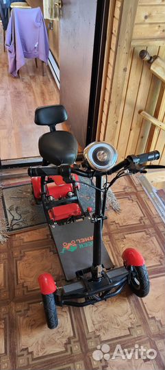 Электросамокат Green Camel Кольт 510 Красный