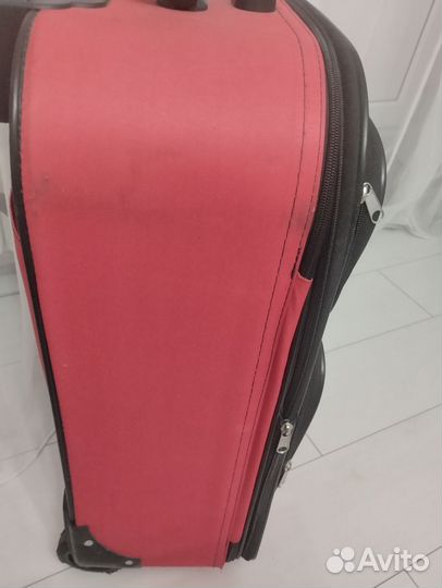 Чемодан на колесах бу