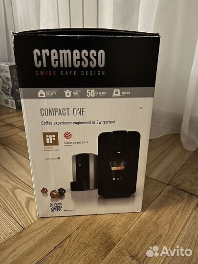 Кофемашина капсульная Cremesso Compact One