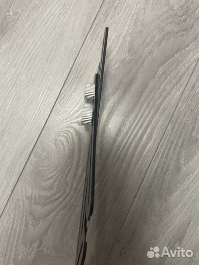 Линейка уголок для плинтусов