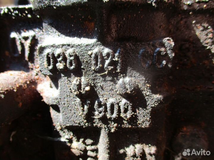 Блок двс VW Golf V 1.9 TDI 2004+