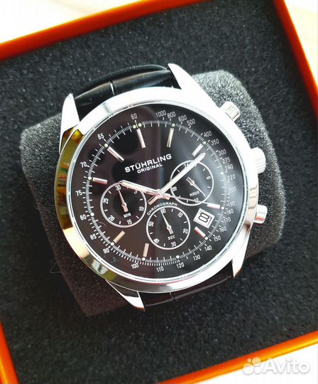 Наручные часы Stuhrling с хронографом