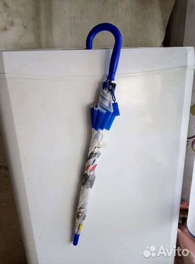 Зонтик детский со свистком