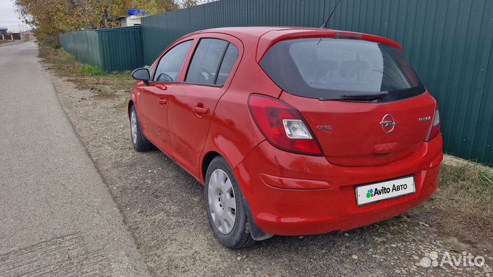 Opel Corsa 1.4 МТ, 2008, 227 000 км