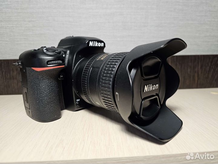 Nikon D7500 + Nikkor 16-85