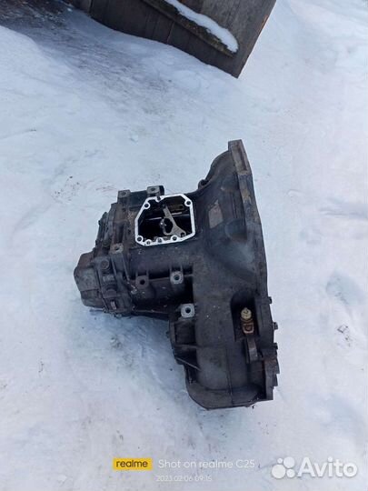 Кпп chevrolet cruze 1.6 (124 л.с.)