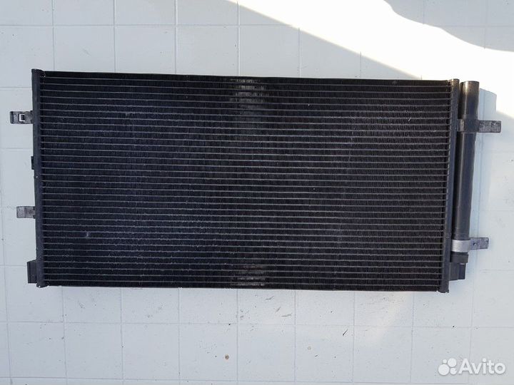 Радиатор кондиционера Audi A4 B8 2008 1.8 МКПП