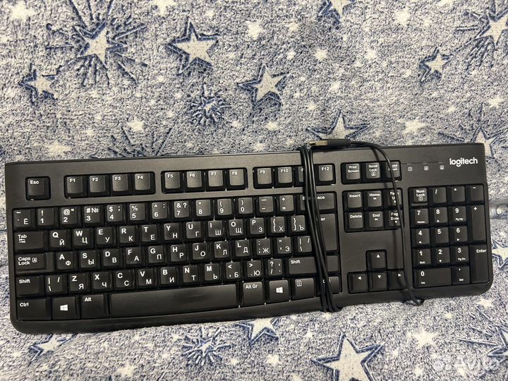 Клавиатура logitech k120