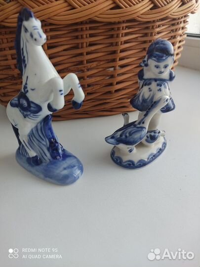 Фарфоровые статуэтки СССР