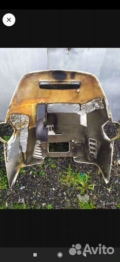 Капот yamaha викинг3