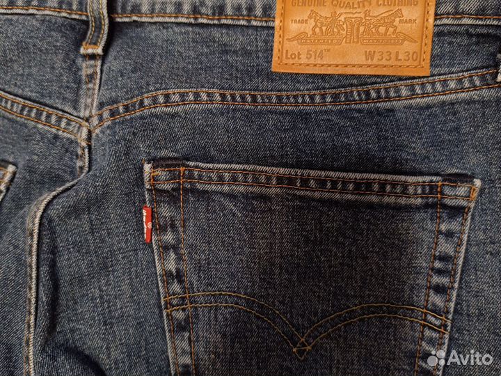 Мужские джинсы levis 514