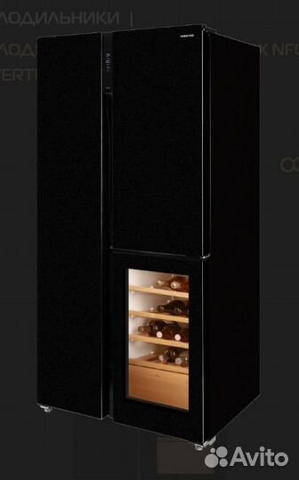 Холодильник Hiberg с винным отделением