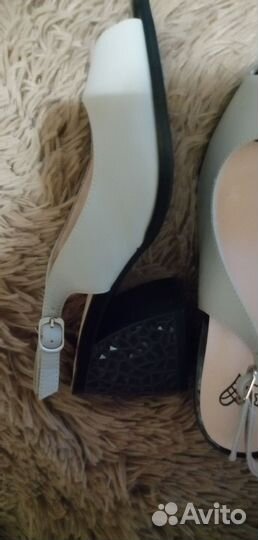 Обувь женская 36 размер летняя натуральная кожа