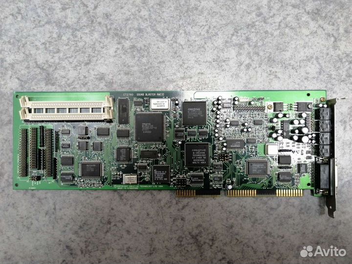 Ретро звуковая карта Creative AWE32 (CT2760)