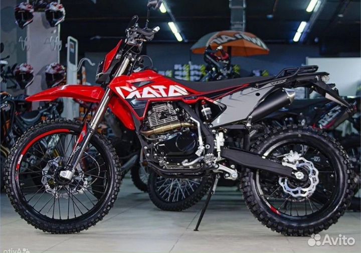 Эндуро. Мотоцикл ataki S004-R 300