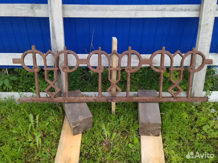 Металлические решетки(ограждение)