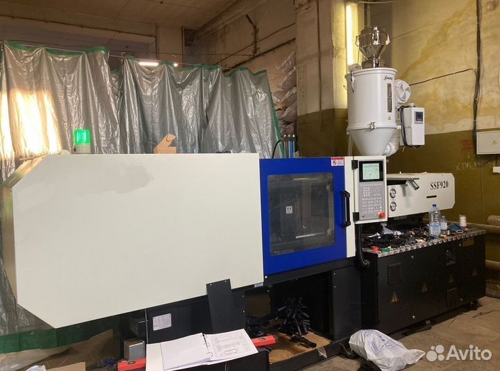 Горизонтальный термопластавтомат ARK-plast SSF1200