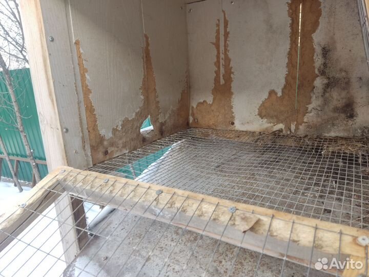 Домик для кроликов