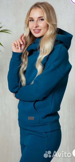 Костюм спортивный женский утепленный