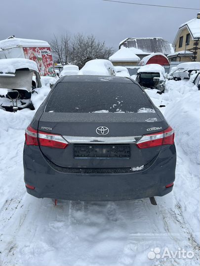 Разбор Toyota Corolla E180 1.6 МКПП 2013
