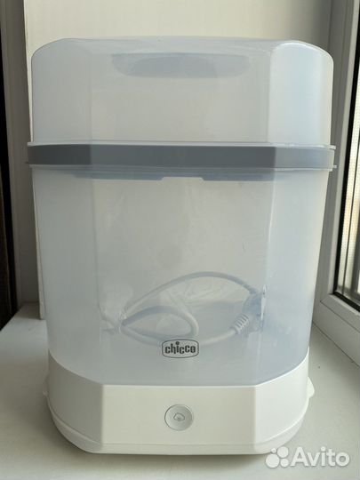 Стерилизатор chicco steriliser 3 в 1
