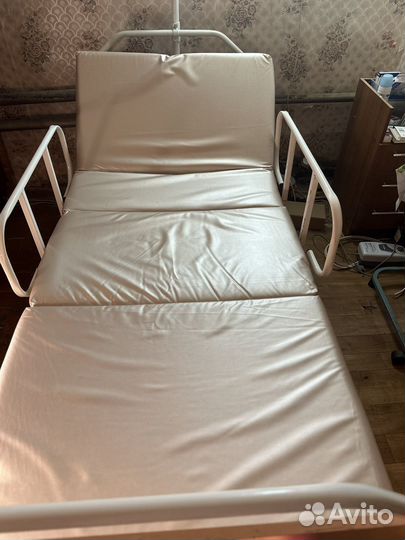 Кровать для лежачих больных бу