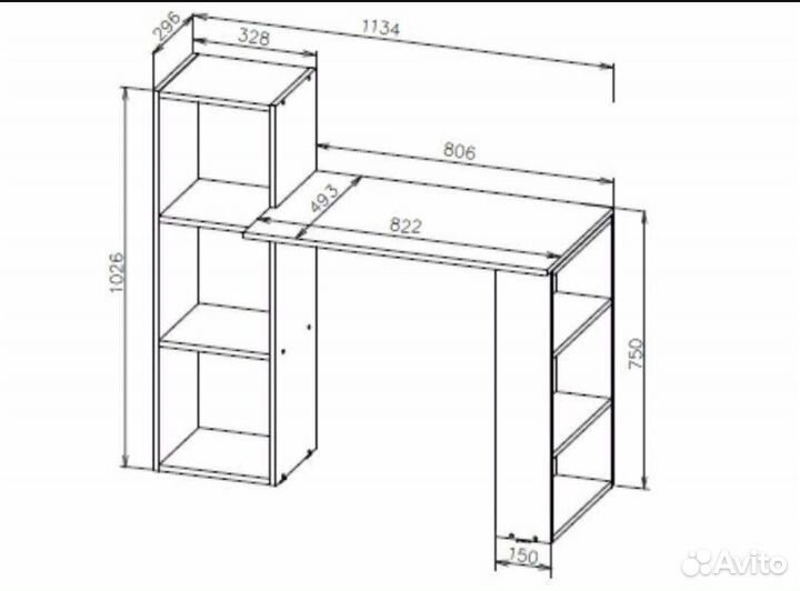 Компьютерный стол. Новый