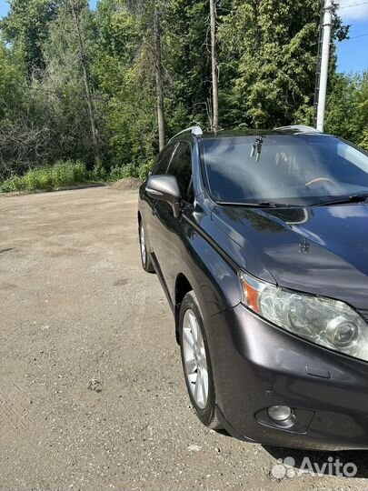 Lexus RX 3.5 AT, 2009, 251 000 км